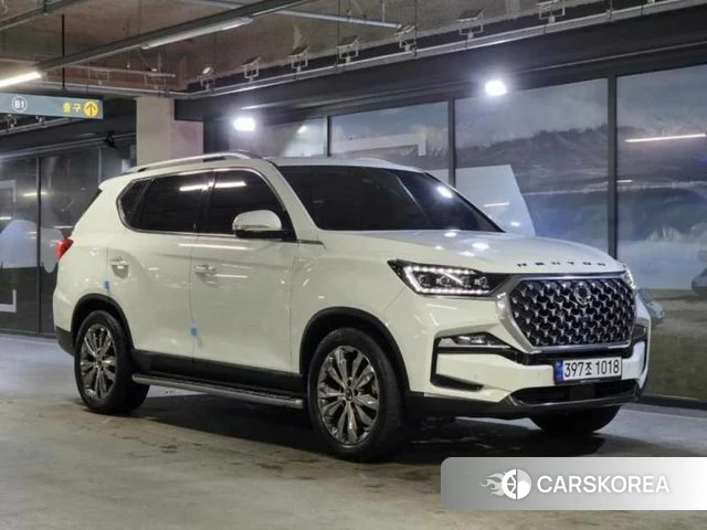 Ssangyong Rexton New Arena id 3805841 из Кореи 12