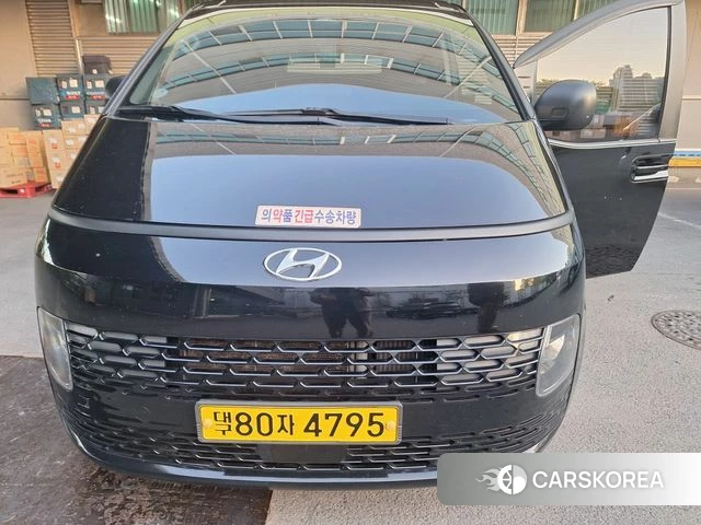 Hyundai Staria 2021 Черный из Кореи, фото 3