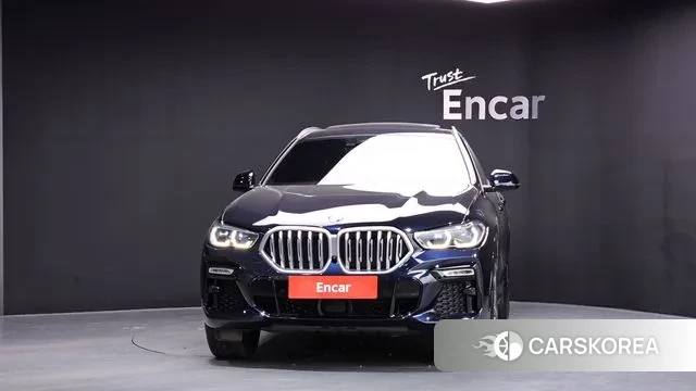 BMW X6 (G06) id 3453718 из Кореи 12