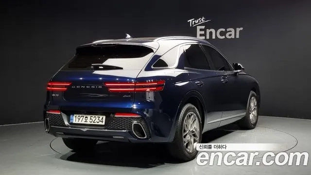 Genesis GV70 id 2868660 из Кореи 12