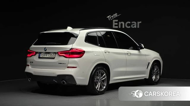 BMW X3 (G01) id 4580780 из Кореи 12