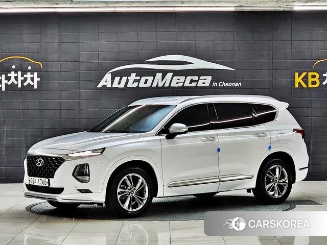 Hyundai Santa Fe TM id 3766626 из Кореи 12