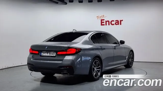 BMW 5 Series (G30) id 2782464 из Кореи 12