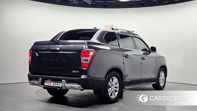 Ssangyong Rexton Sports id 3351399 из Кореи 12