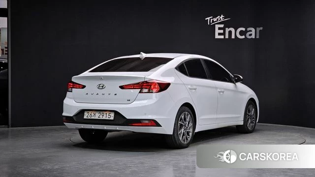 Hyundai The New Avante AD id 4203567 из Кореи 12