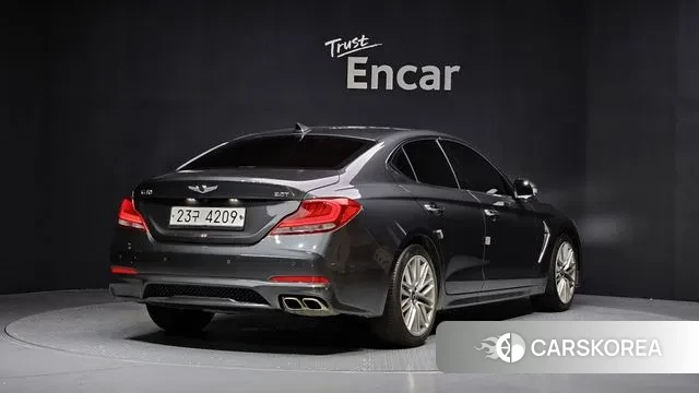 Genesis G70 id 2966330 из Кореи 12