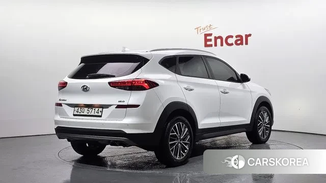 Hyundai All New Tucson id 3509916 из Кореи 12