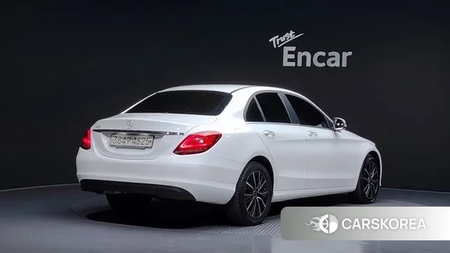 Mercedes-Benz C-Class W205 id 3530863 из Кореи 12