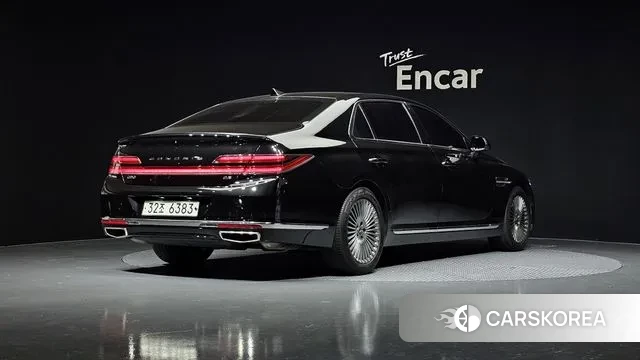 Genesis G90 id 3748266 из Кореи 12