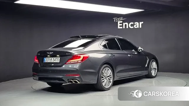 Genesis G70 id 3307385 из Кореи 12