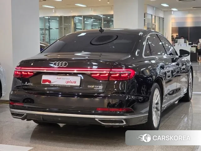 Audi A8 (D5) 2021 Серый из Кореи, фото 2