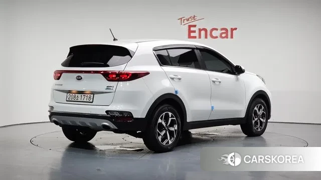 Kia Sportage The Bold id 2995296 из Кореи 12