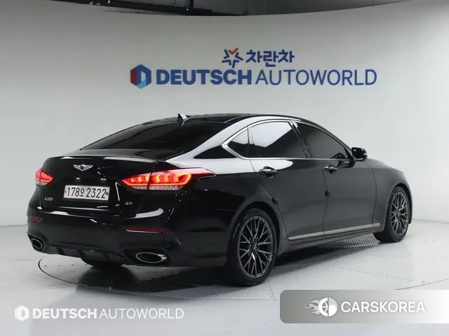 Genesis G80 id 3766633 из Кореи 12