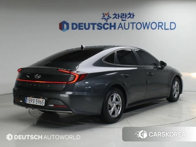 Hyundai Sonata (DN8) id 4550084 из Кореи 12