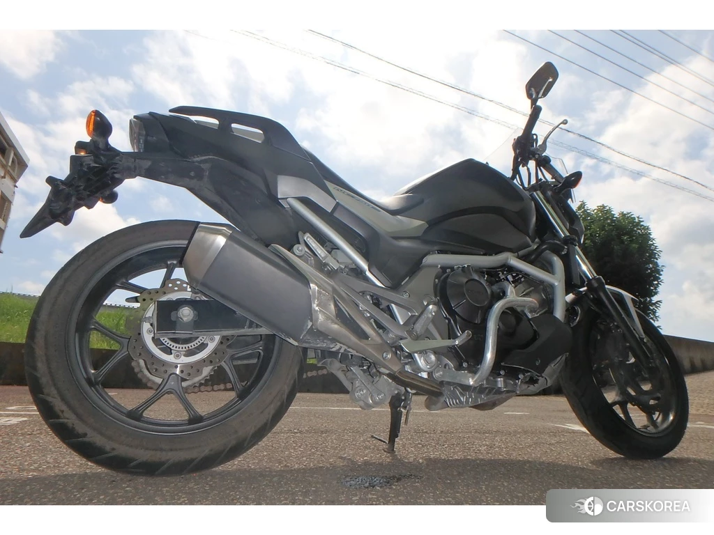 Проданный Honda NC750S ABS 2017 из Японии, фото 2