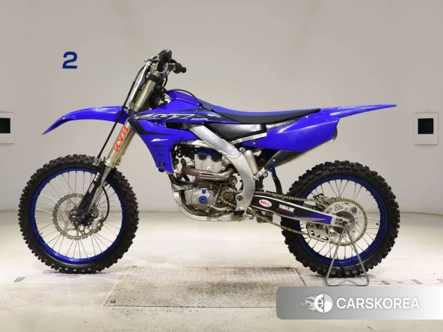 Yamaha YZ250F 2021 из Японии