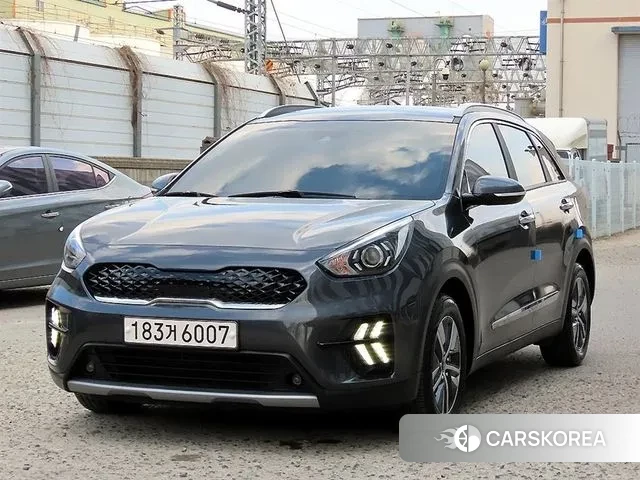 Kia The New Niro id 3777547 из Кореи 11