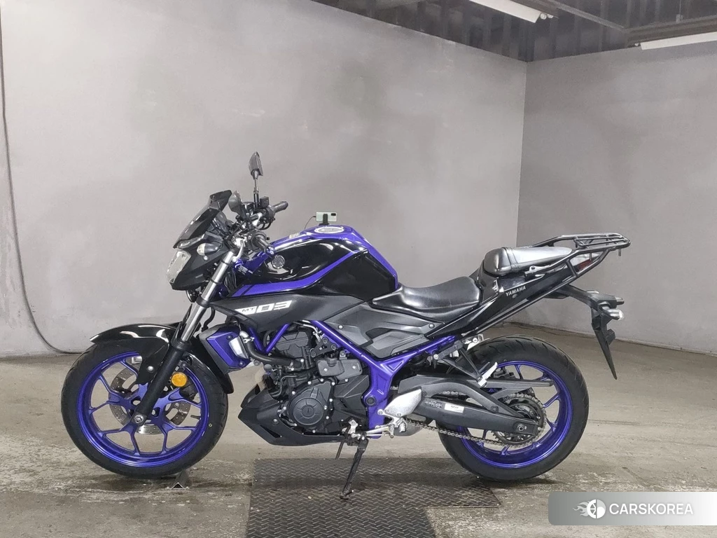 Проданный Yamaha MT-03 id 4173589 из Японии, фото 2