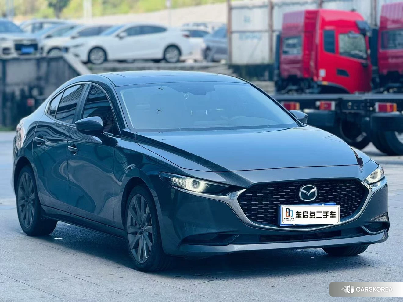 Mazda 3 Angkesaila 2021 Темно-серый из Китая, фото 2