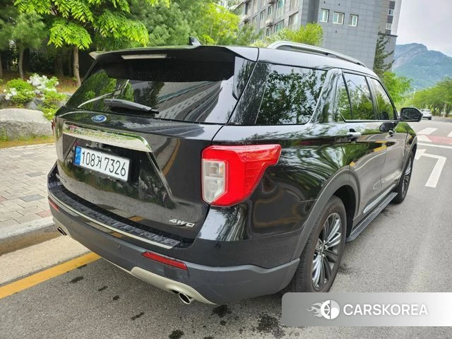 Ford Explorer 6th Generation id 4245621 из Кореи 12