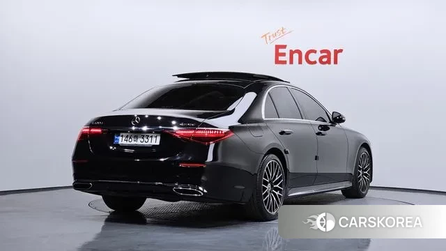 Mercedes-Benz S-Class W223 id 3512910 из Кореи 12