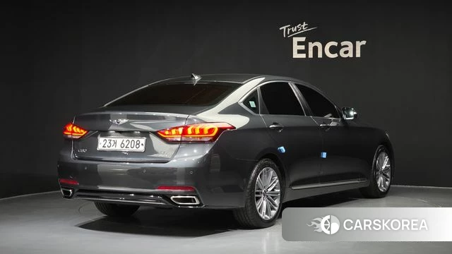 Genesis G80 id 4882627 из Кореи 12