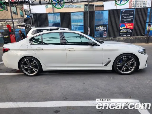 BMW 5 Series (G30) id 2710136 из Кореи 12