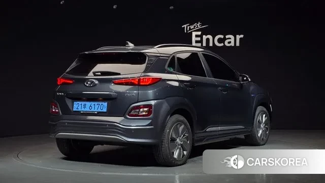 Hyundai Kona Electric id 3494305 из Кореи 12