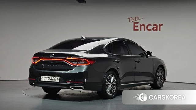Hyundai Grandeur IG Hybrid id 4543150 из Кореи 12