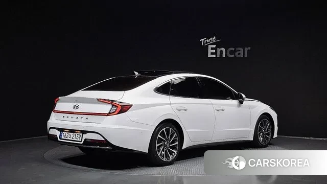 Hyundai Sonata (DN8) id 3526068 из Кореи 12