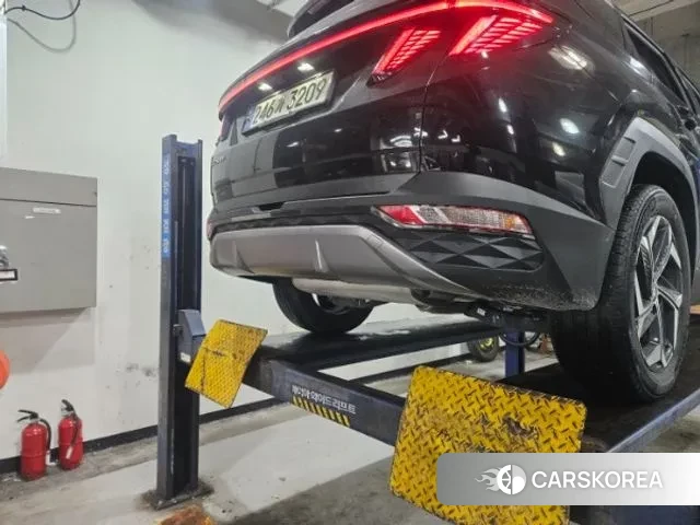 Hyundai Tucson (NX4) 2022 Черный из Кореи, фото 2