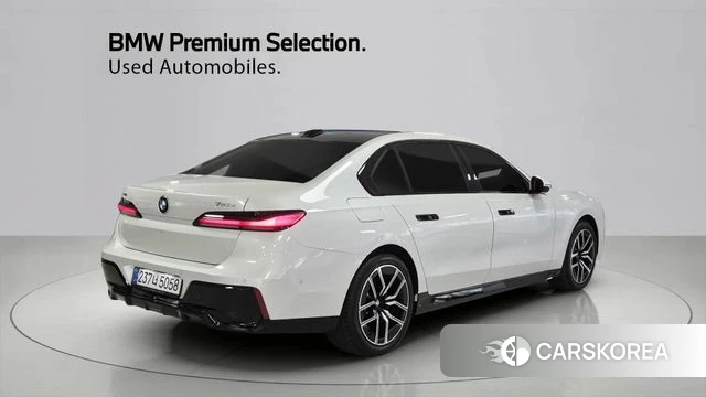 BMW 7 Series (G70) id 4644785 из Кореи 11