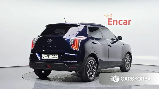 Ssangyong Berry New Tivoli id 3827357 из Кореи 12