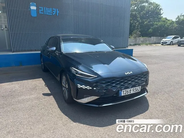 Kia K8 Hybrid id 2711420 из Кореи 10