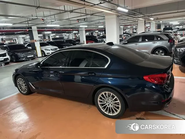 BMW 5 Series (G30) 2020 Синий из Кореи, фото 2