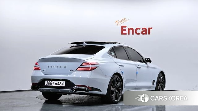 Genesis The New G70 id 4178976 из Кореи 12