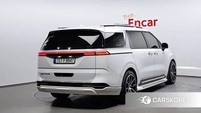 Kia Carnival 4th generation id 3504100 из Кореи 12