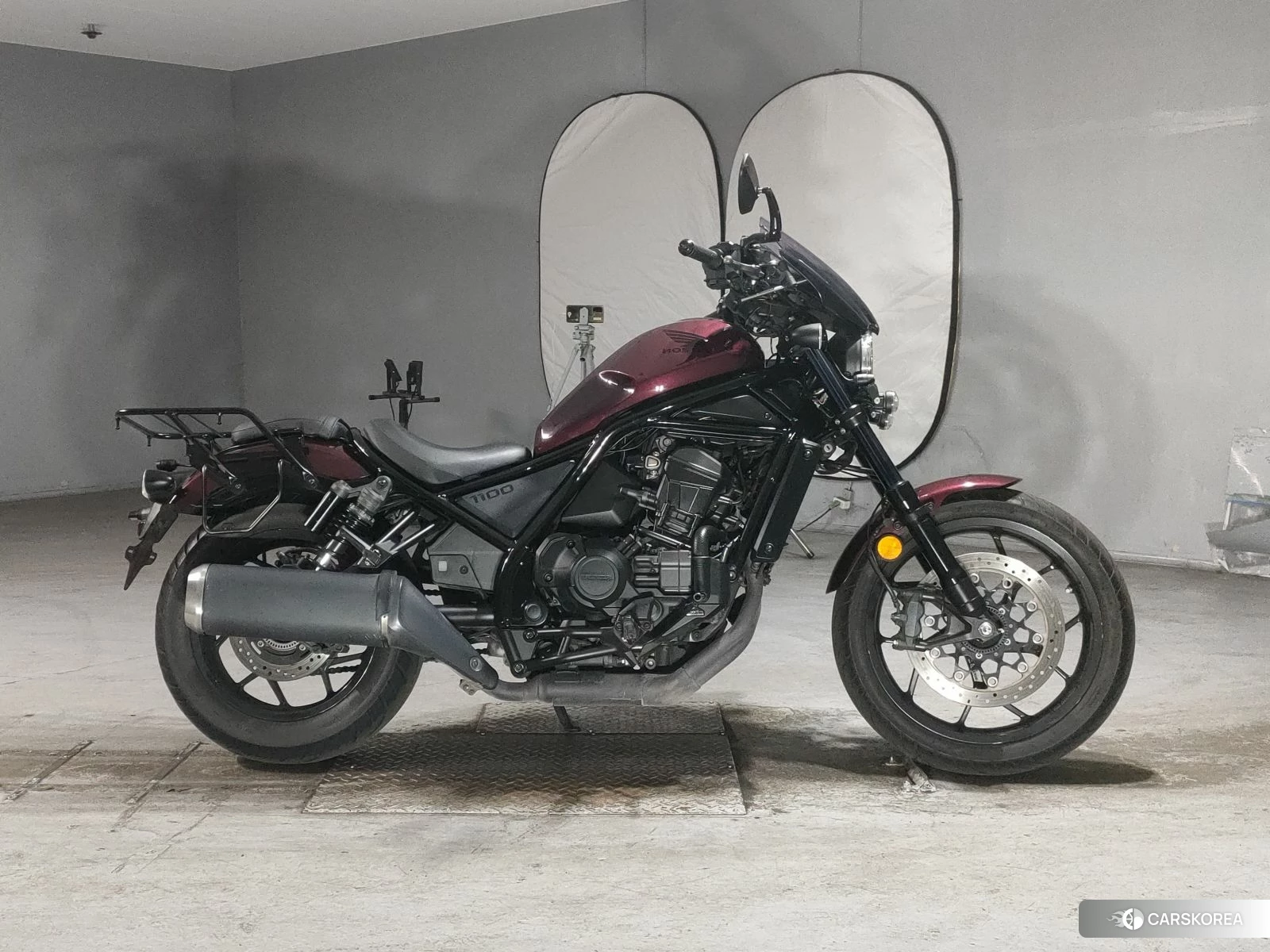 Проданный Honda REBEL 1100 DCT id 3969811 из Японии
