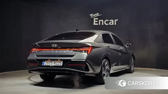 Hyundai The New Avante Hybrid (CN7) id 3457152 из Кореи 12