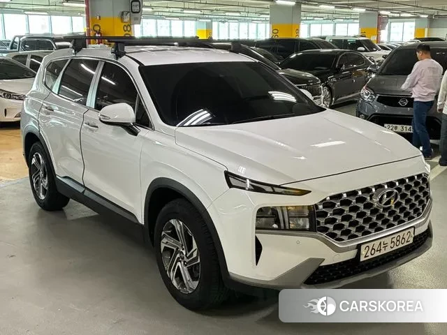 Hyundai The New Santa Fe id 3335324 из Кореи 10