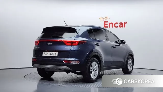 Kia Sportage 4th Generation id 3423459 из Кореи 12