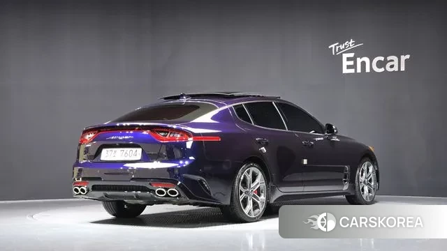 Kia Stinger id 3039172 из Кореи 12