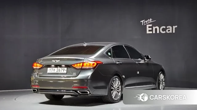 Genesis G80 id 3336659 из Кореи 12