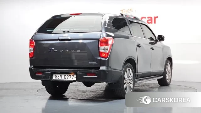 Ssangyong Rexton Sports id 3650993 из Кореи 12