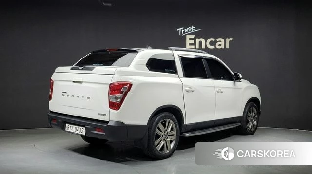 Ssangyong Rexton Sports id 4410495 из Кореи 12