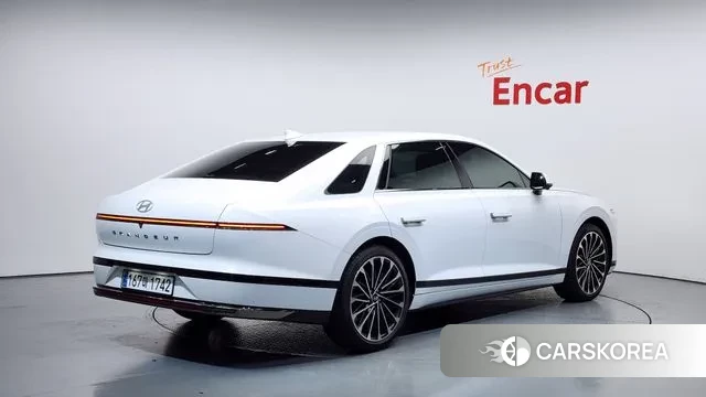 Hyundai Grandeur Hybrid (GN7) id 3560607 из Кореи 12