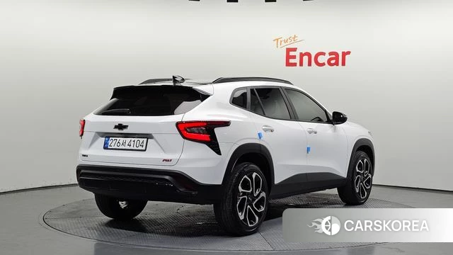 Chevrolet (GM Daewoo) Trax Crossover id 4302659 из Кореи 12