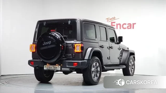 Jeep Wrangler (JL) id 3677025 из Кореи 12