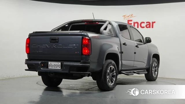 Chevrolet (GM Daewoo) Real New Colorado id 4196241 из Кореи 12