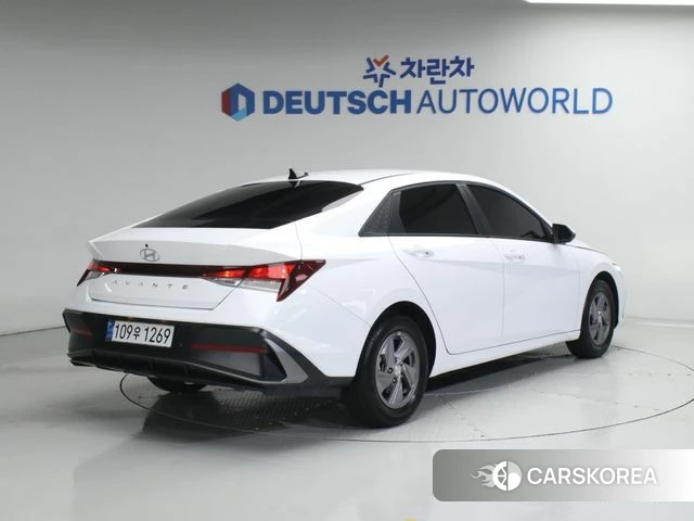 Hyundai The New Avante (CN7) id 3817234 из Кореи 11